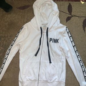 PINK zip up hoodie
